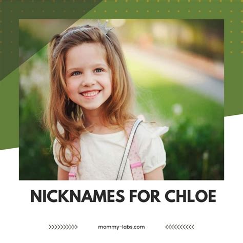 nick names for chloe|cool nicknames for chloe.